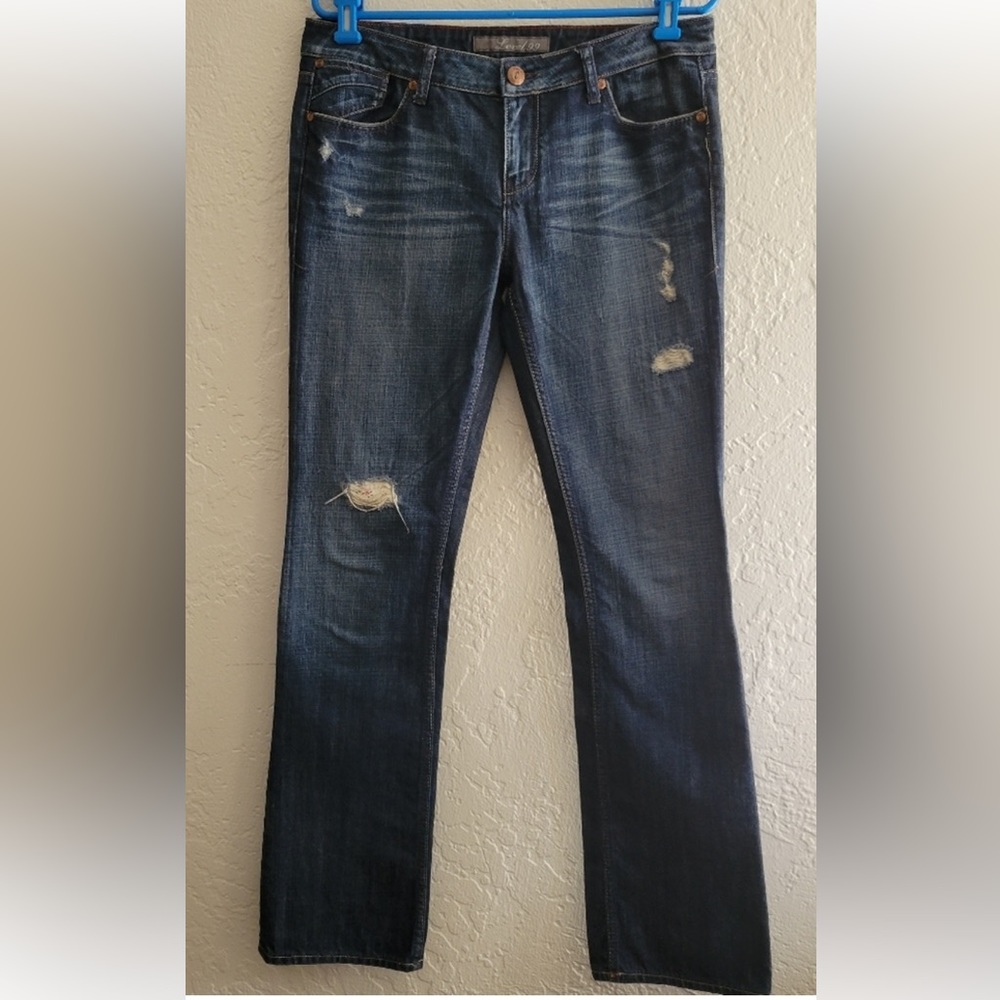 Anthropologie Level 99 Boot Cut Jeans Size 30